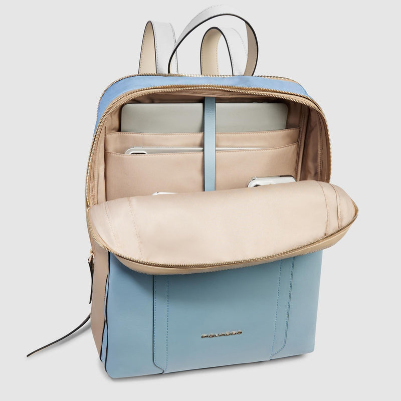 Mochila mujer para portátil 15,6", expansible