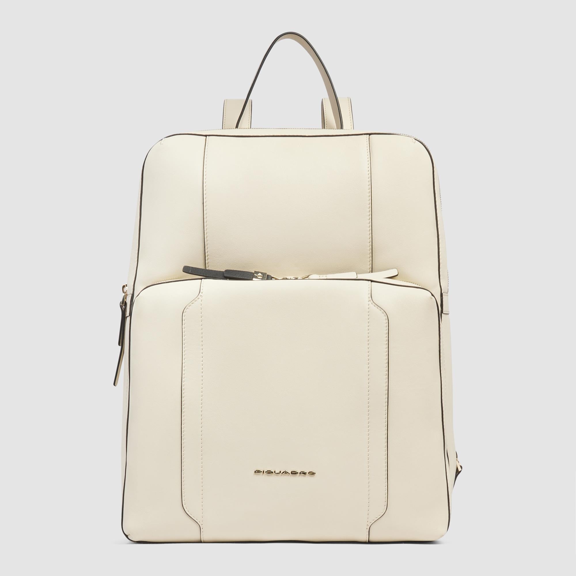 Bag Zainetto Bianco Donna Piquadro Zainetto Donna Zaino Donna