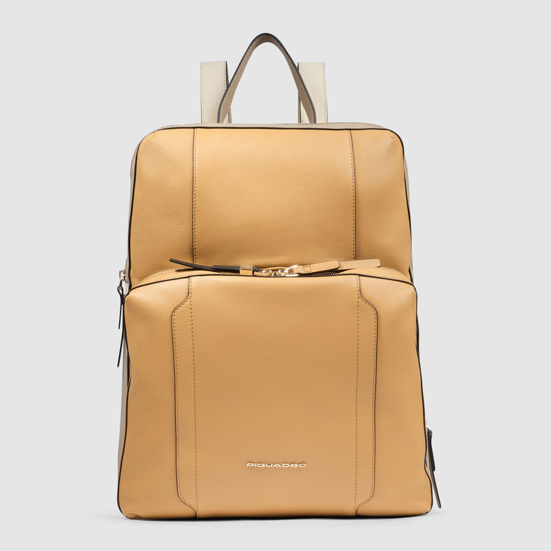 Mochila mujer para portátil 15,6", expansible