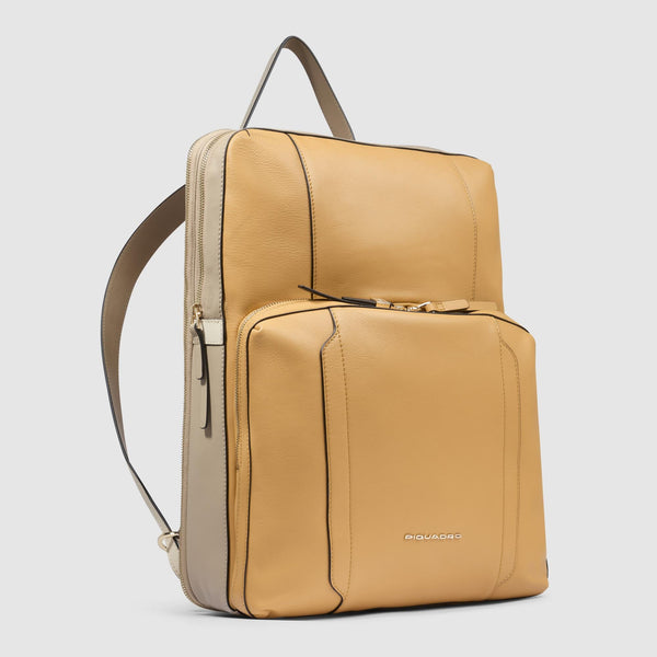 Mochila mujer para portátil 15,6", expansible