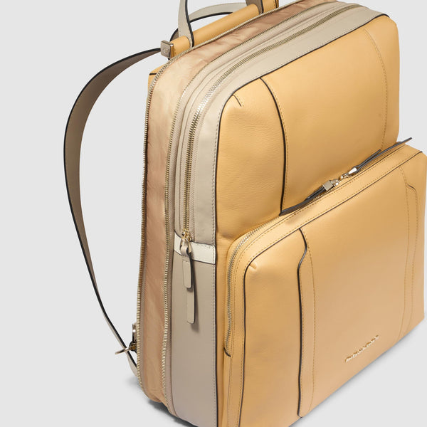 Mochila mujer para portátil 15,6", expansible