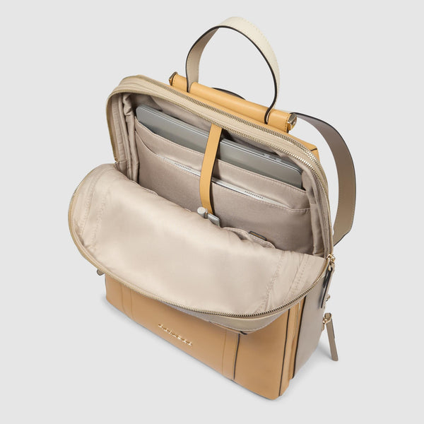 Mochila mujer para portátil 15,6", expansible