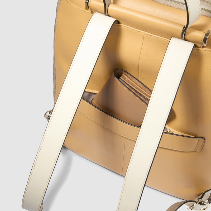 Mochila mujer para portátil 15,6", expansible