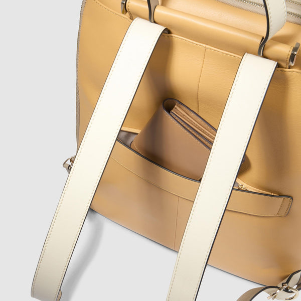 Mochila mujer para portátil 15,6", expansible
