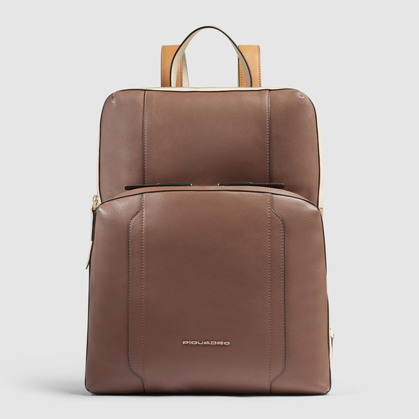 Expandable, women’s laptop backpack 15,6"