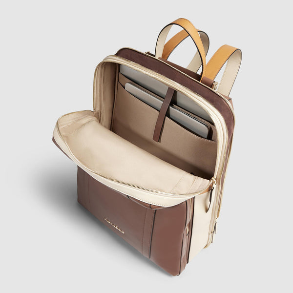 Expandable, women’s laptop backpack 15,6"