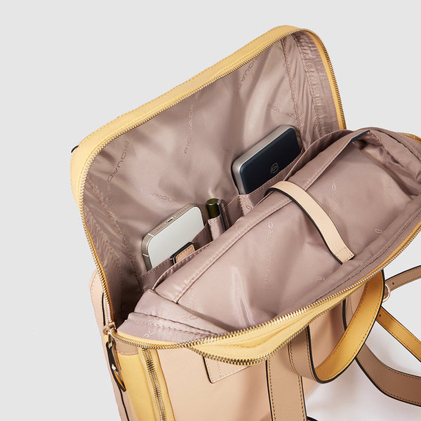 Expandable, women’s laptop backpack 15,6"