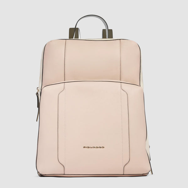 Mochila mujer para portátil 15,6", expansible