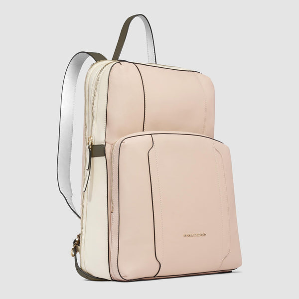 Mochila mujer para portátil 15,6", expansible
