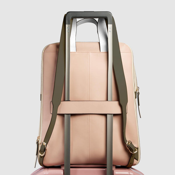 Mochila mujer para portátil 15,6", expansible