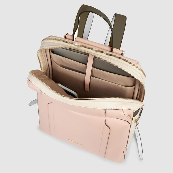Mochila mujer para portátil 15,6", expansible