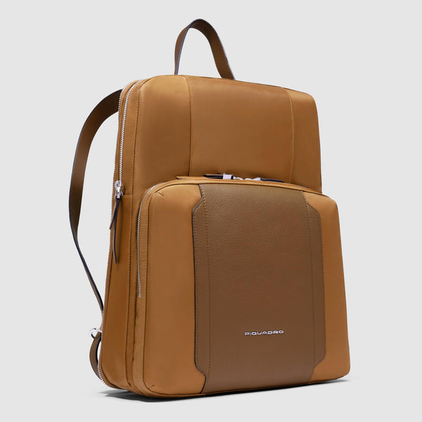 Expandable, women’s laptop backpack 15,6"