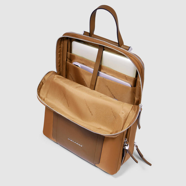 Expandable, women’s laptop backpack 15,6"
