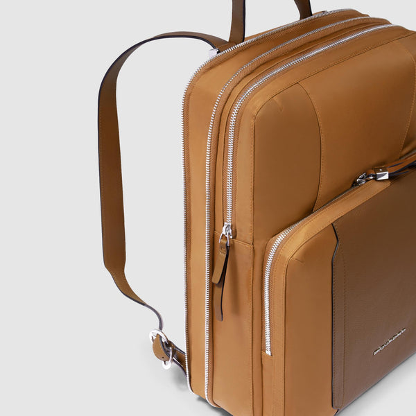 Expandable, women’s laptop backpack 15,6"