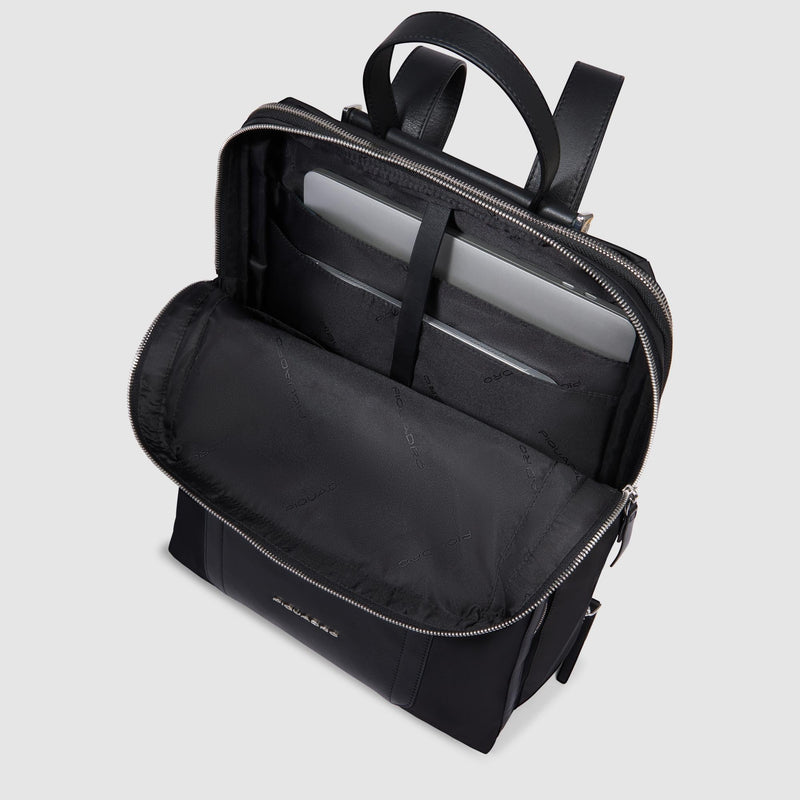 Expandable, women’s laptop backpack 15,6"