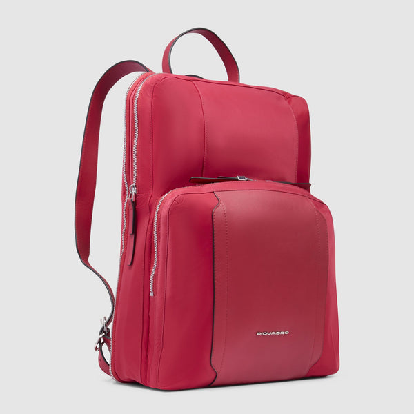 Expandable, women’s laptop backpack 15,6"