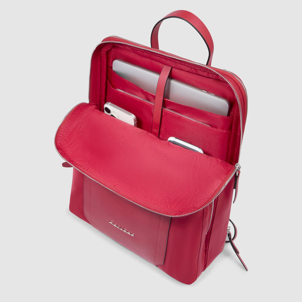 Expandable, women’s laptop backpack 15,6"