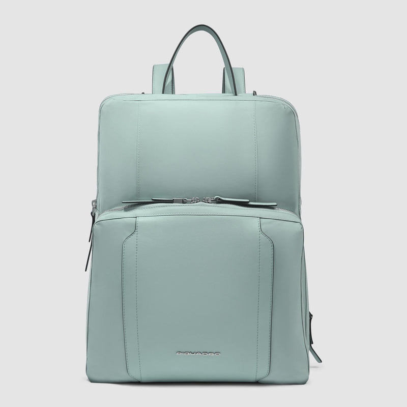 Expandable, women’s laptop backpack 15,6"