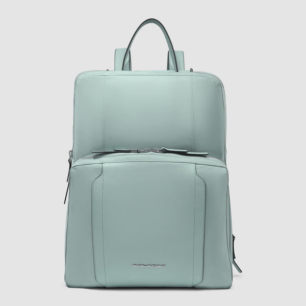 Expandable, women’s laptop backpack 15,6"