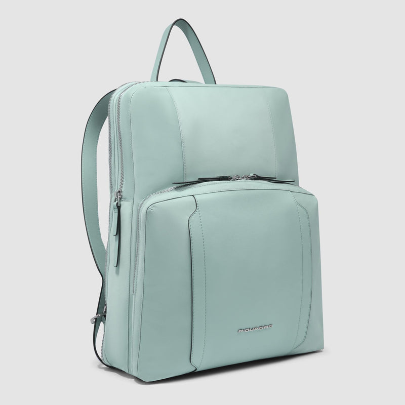 Mochila mujer para portátil 15,6", expansible