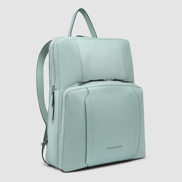 Mochila mujer para portátil 15,6", expansible