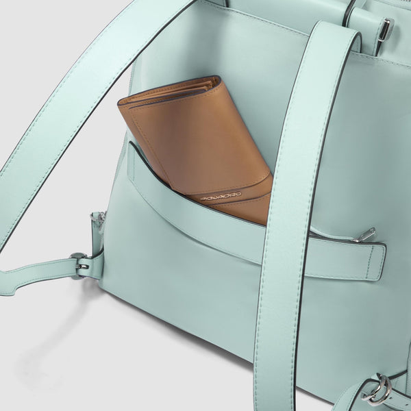 Mochila mujer para portátil 15,6", expansible