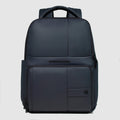 Water-Resistant 14" Laptop Backpack with RFID - Blue