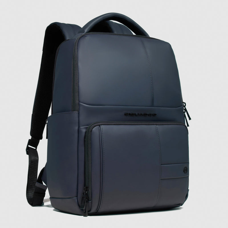 Wasserfester Laptop-Rucksack 14" - Blau - Bild 2