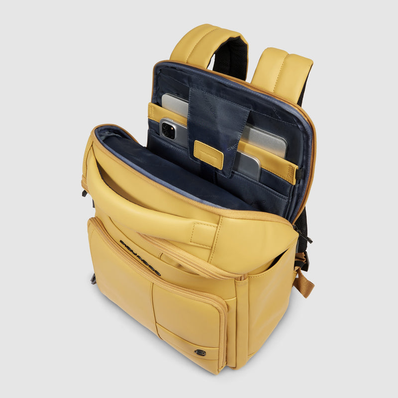 Water resistant laptop backpack 14"