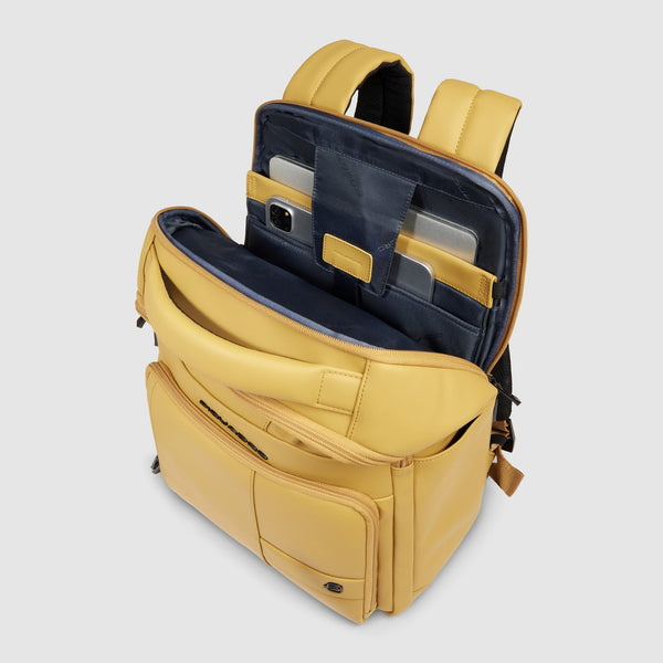 Zaino uomo porta pc 14" resistente all'acqua  - 4