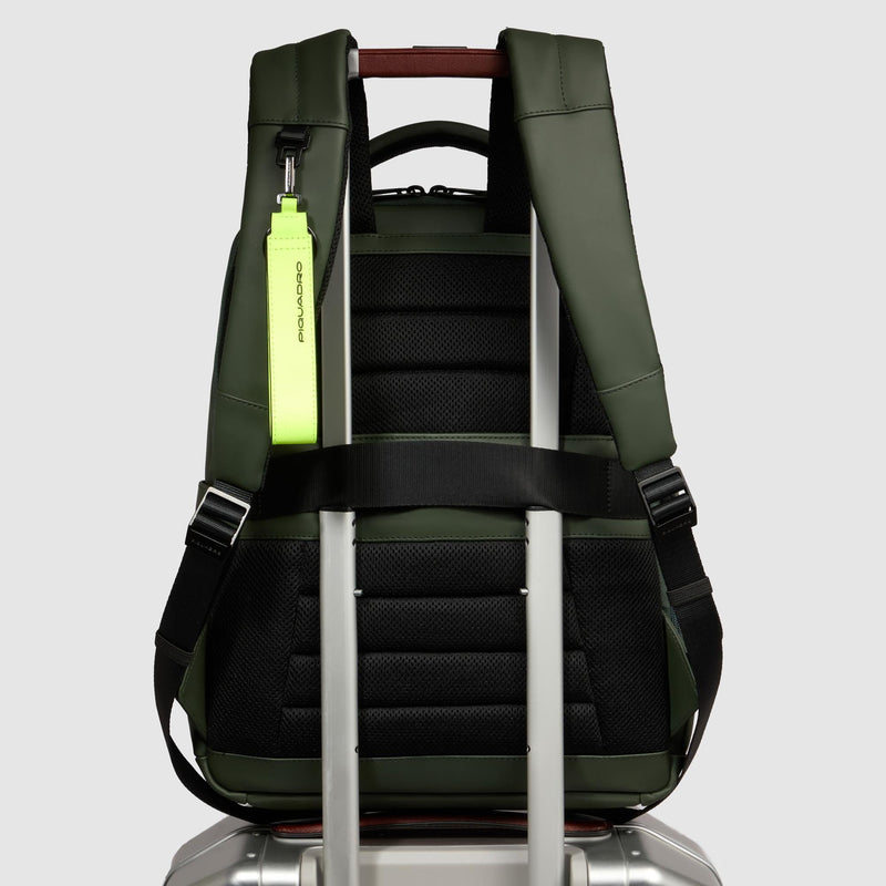 Water resistant laptop backpack 14"