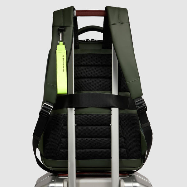 Water resistant laptop backpack 14"