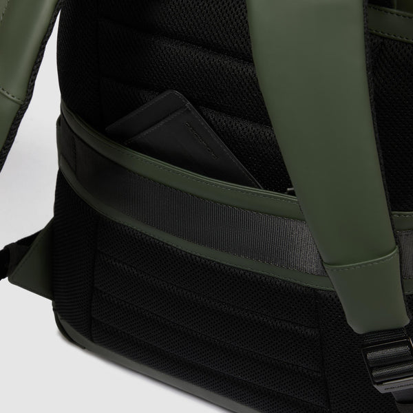 Water resistant laptop backpack 14"
