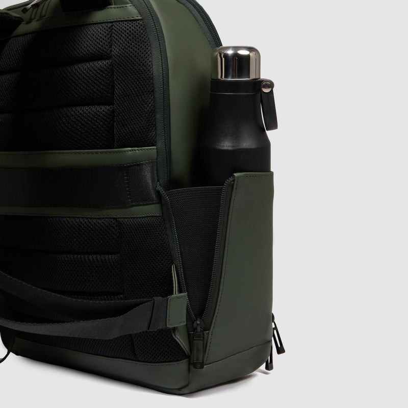 Water resistant laptop backpack 14"