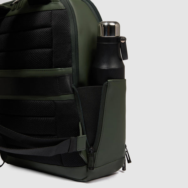 Water resistant laptop backpack 14"