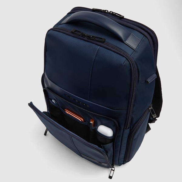 Erweiterbarer Laptop-Rucksack 15,6"  - 7