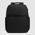 Expandable 15.6" Laptop Backpack in Fabric & Leather