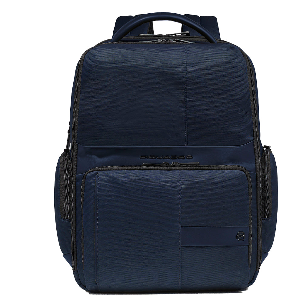 Expandable 15.6-inch Laptop Backpack, Fast-Check - blue