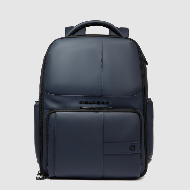 Water resistant backpack with fast-check opening - 1