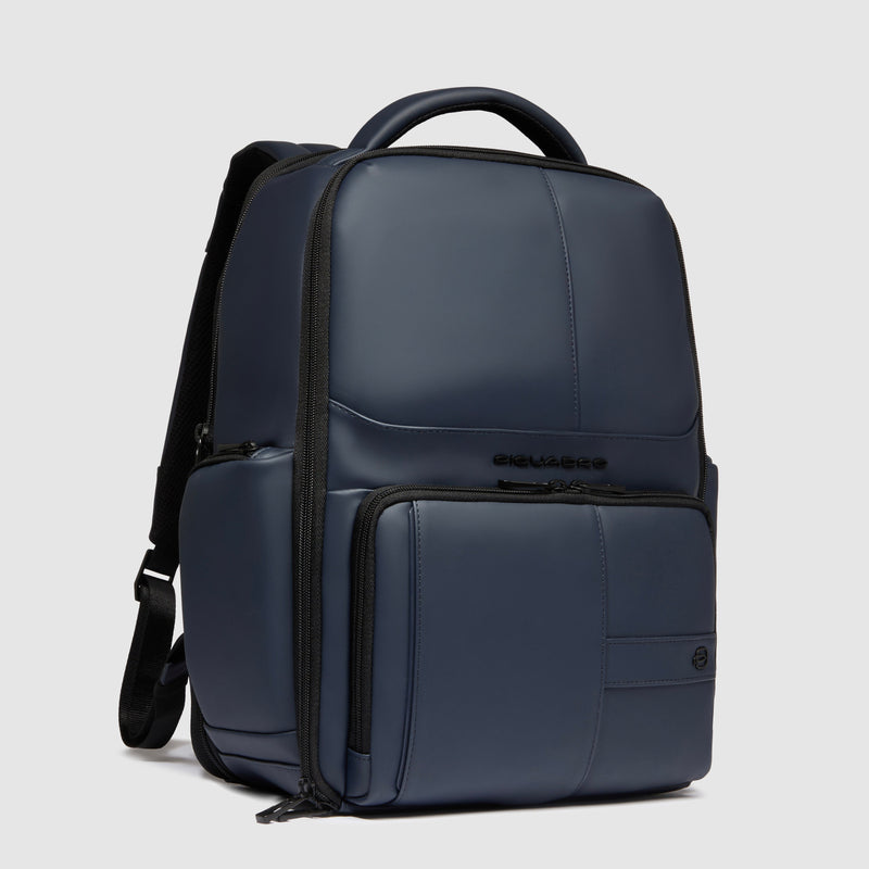 Mochila resistente al agua con apertura fast-check