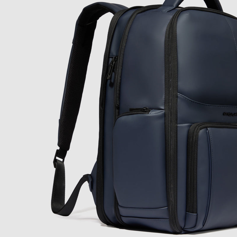 Mochila resistente al agua con apertura fast-check