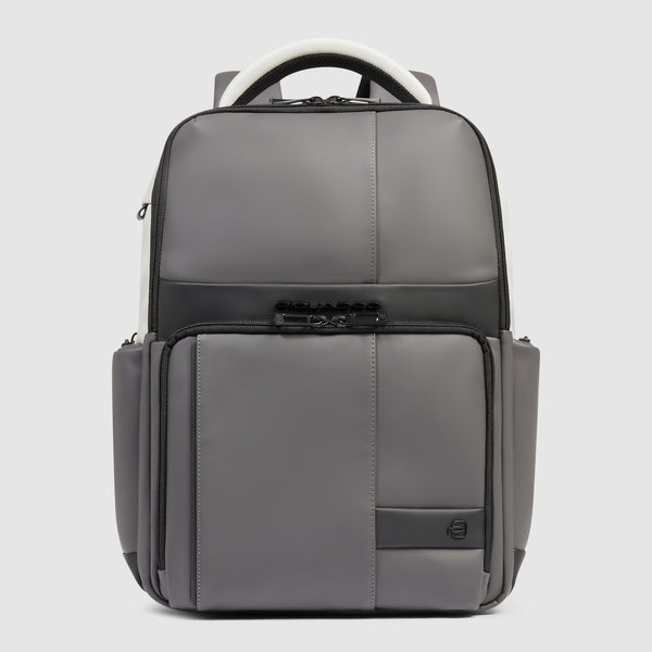 Water resistant backpack with fast-check opening - 1
