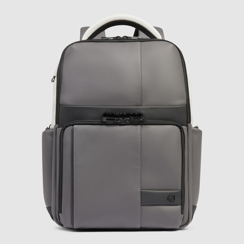 Water resistant backpack with fast-check opening - 23