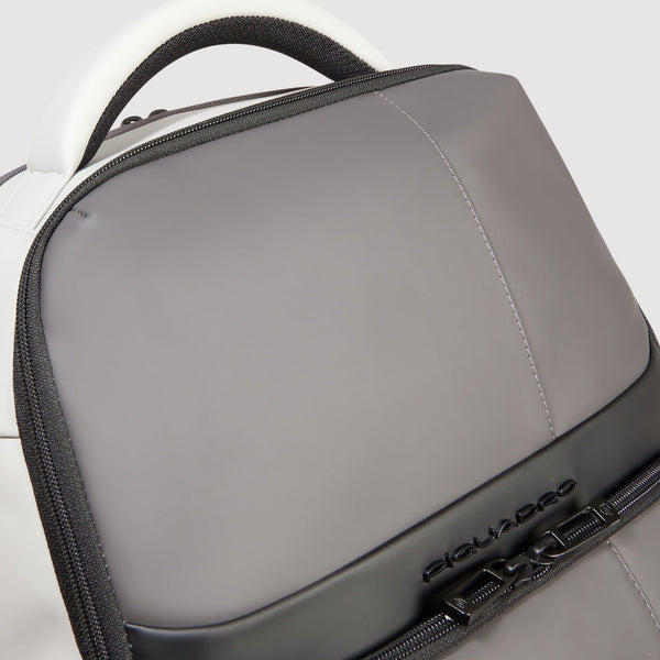 Water resistant backpack with fast-check opening - 9