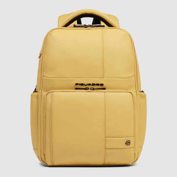 Water resistant backpack with fast-check opening - 1