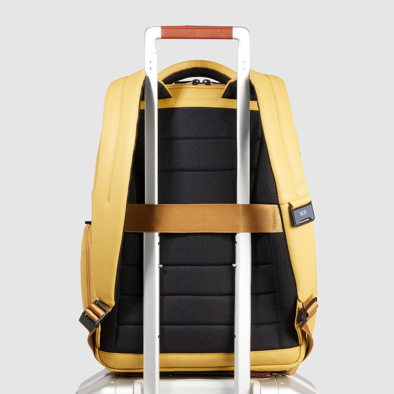 Mochila resistente al agua con apertura fast-check