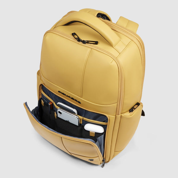 Water resistant backpack with fast-check opening - 5