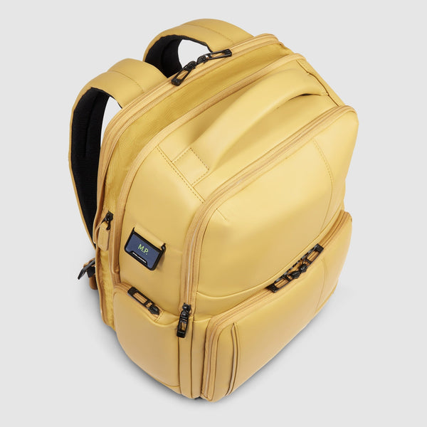 Water resistant backpack with fast-check opening - 6