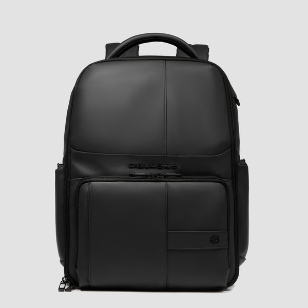 Water resistant backpack with fast-check opening - 1