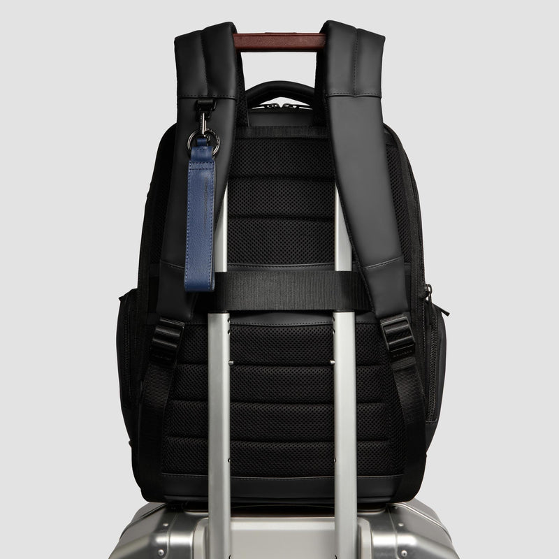 Expandable Fast-Check 15.6" Laptop Backpack - Black - photo 4